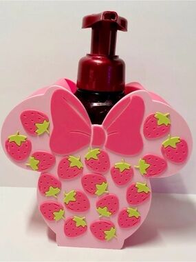 MINNIE Strawberry Soap Holder